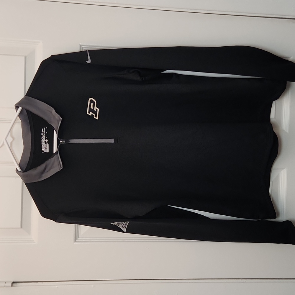 Nike Golf Purdue Boilermakers Quarterzip Sweatshirt